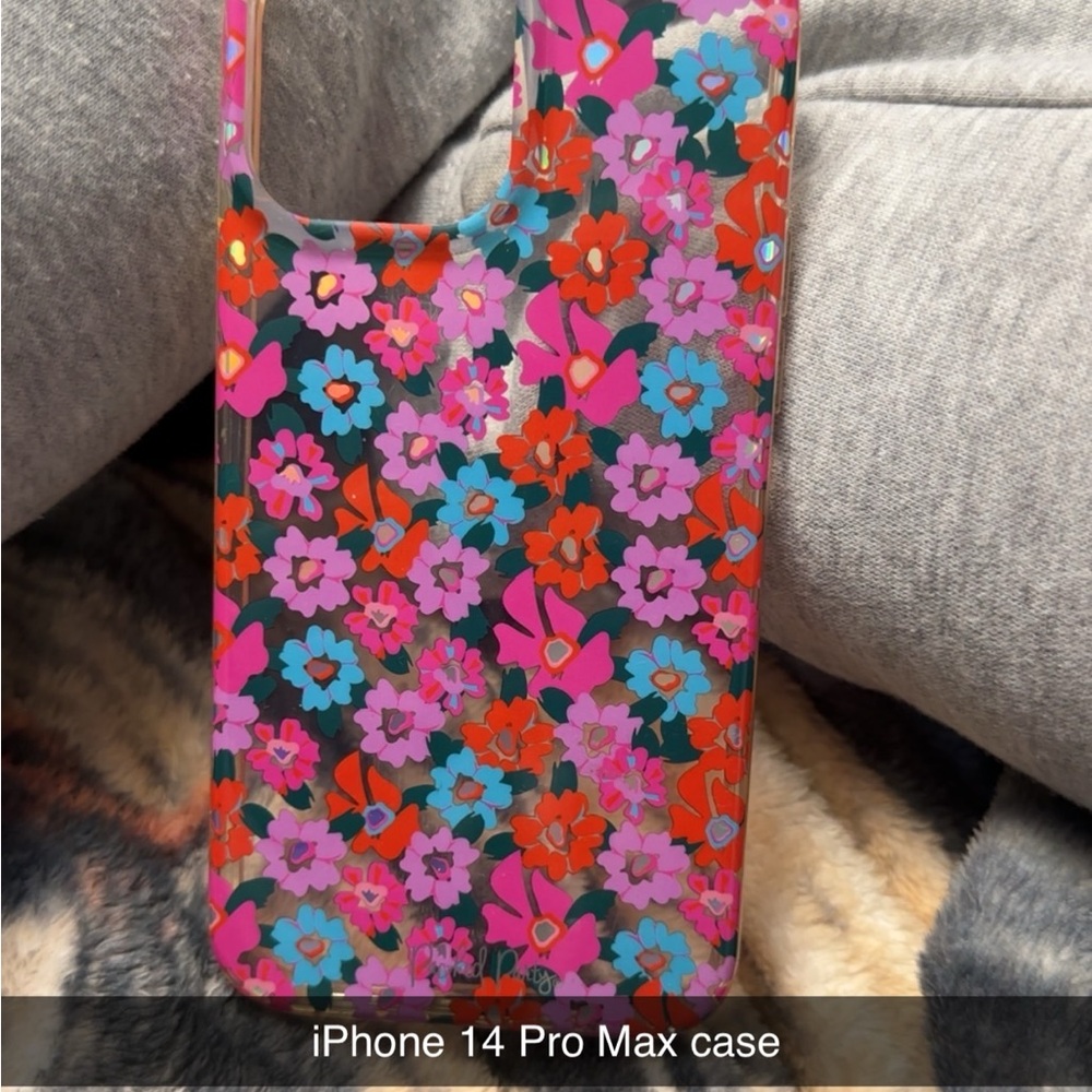 Floral iPhone 14 Pro Max Case